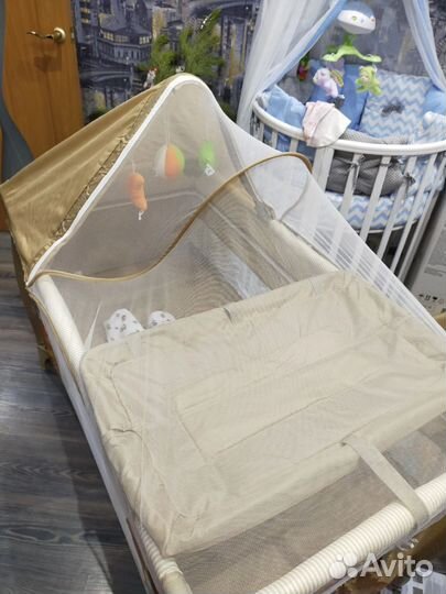 Манеж кроватка