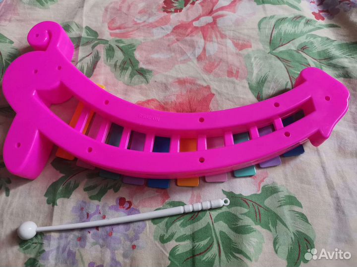Ксилофон детский новый