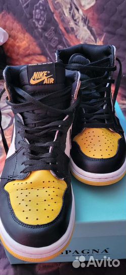 Кроссовки Высокие Ботинки Nike Jordan 7-BOW