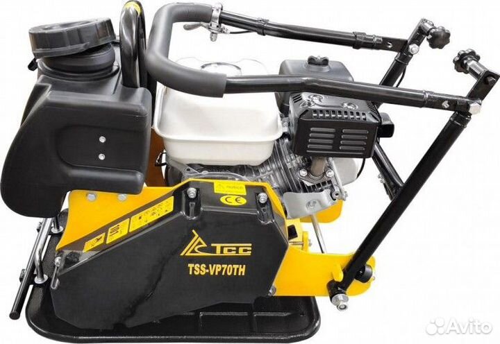 Виброплита тсс VP70TH (колесный комплект, бак) 207365
