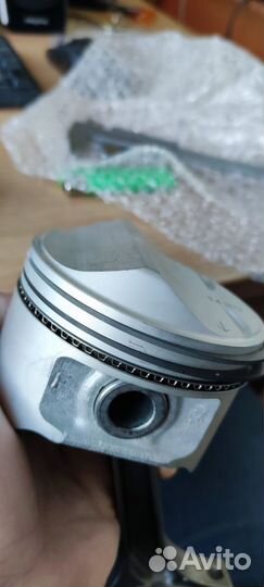 Поршень в сборе