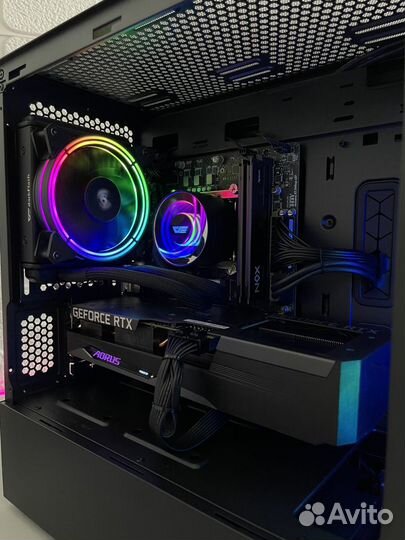 Intel i5 12400f / 32GB озу / RTX3060TI Новый пк