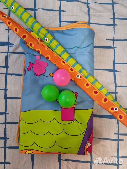 Детский игровой коврик