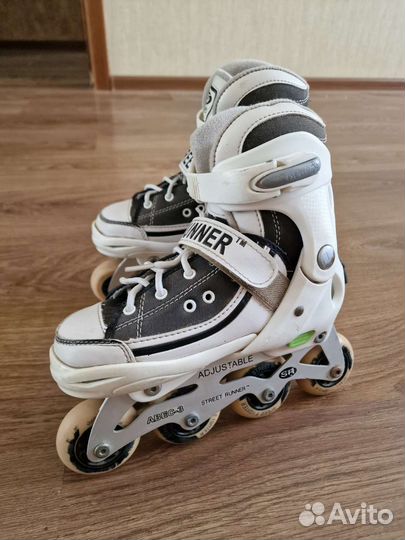 Роликовые коньки детские раздвижные