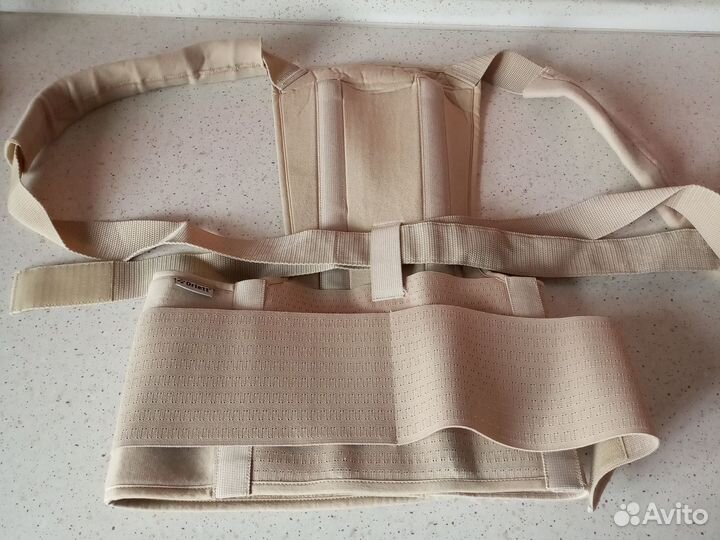 Корректор осанки усиленный Orlett tlso-251(F),р. M