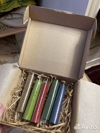 Вощина коробки крафт пакеты