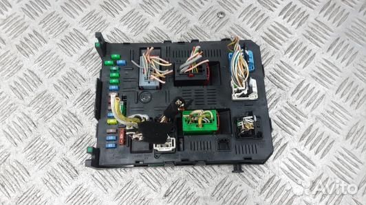 Блок комфорта peugeot 407 (4BL16M301)