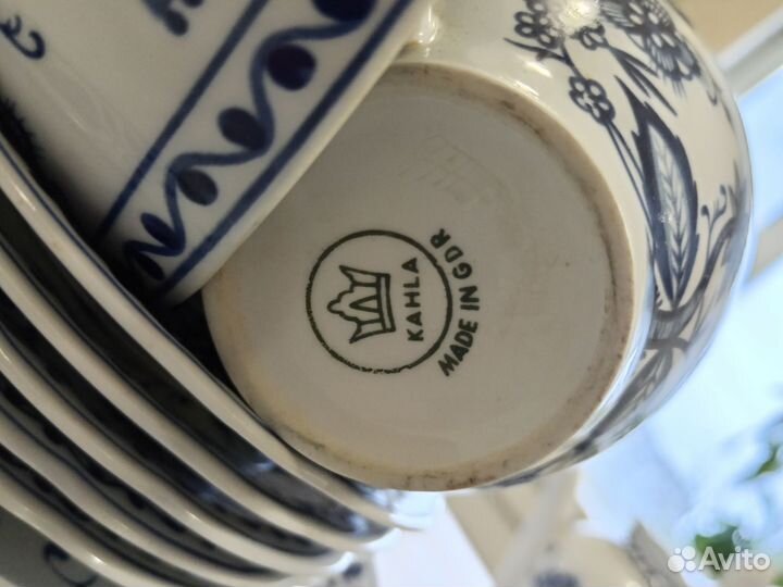 Сервиз времён СССР