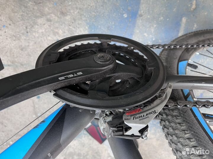 Велосипед stels 610