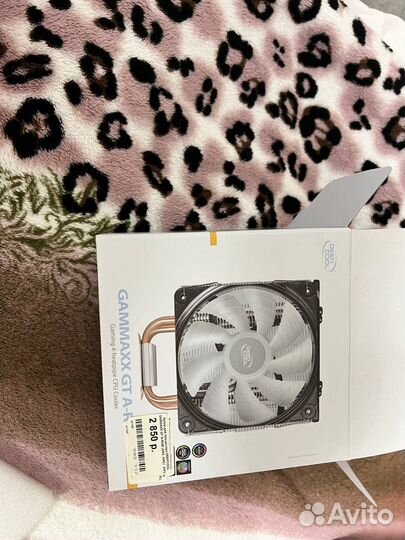 Кулер для процессора deepcool gammaxx GT A-RGB