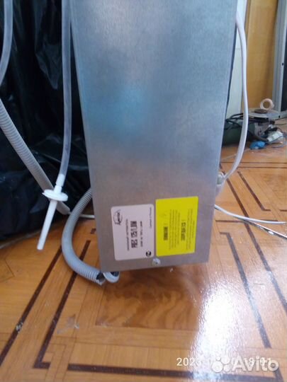 Канальный вентилятор polar bear в сборе