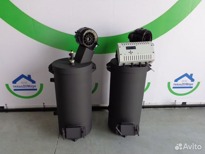 Котёл на отработке