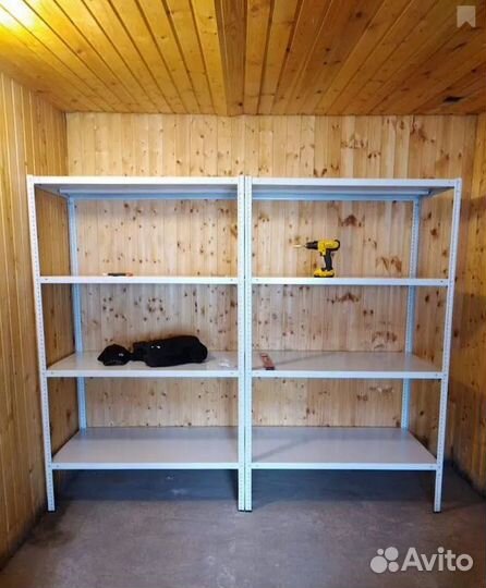 Стеллаж металлический