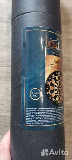 Магнитный дартс