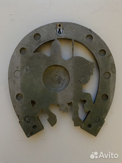 Подкова СССР всадник