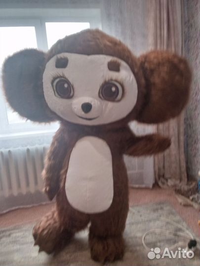 Поздравление Чебурашка