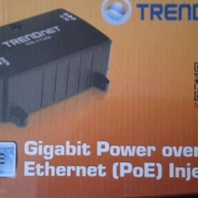 PoE инжектор trendnet TPE-113GI