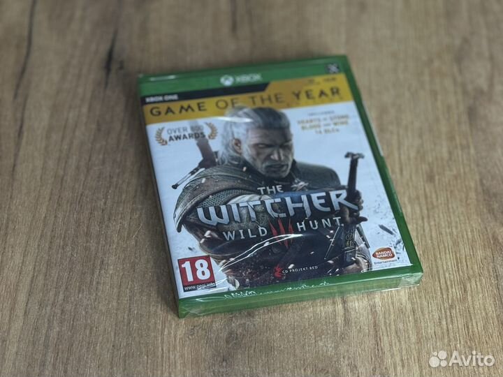 Диск на xbox The Witcher 3 Wild Hunt Complete