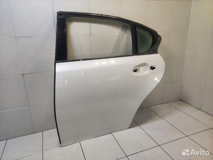 Дверь задняя левая Lexus GS GS350 L10 GRL10