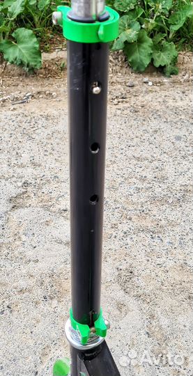 Novatrack самокат складной до 100 кг