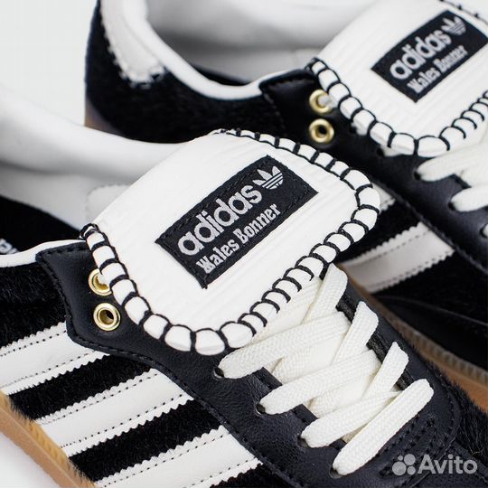 Кроссовки Adidas Samba Pony x Wales Bonner