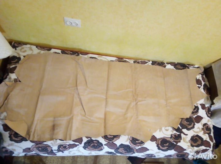 Материал натуральная Замша на обшивку барабанов