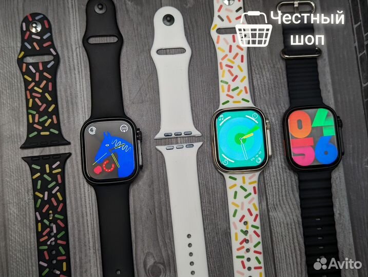 SMART watch 8 Ultra смарт часы