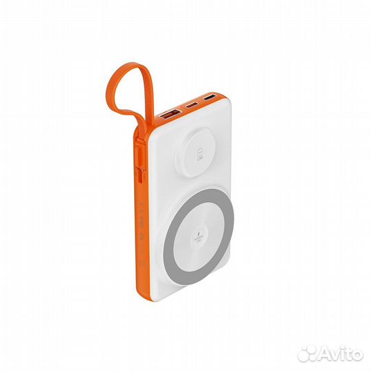 Внешний аккумулятор для беспроводной зарядки Wiwu