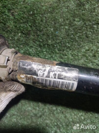 Привод передний левый Volkswagen Polo SED RUS CFN