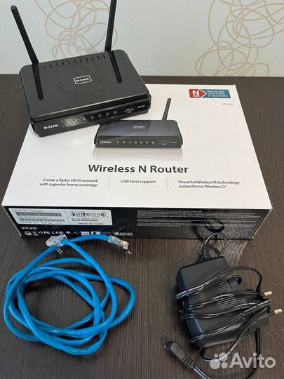 Роутер d-link dir 620