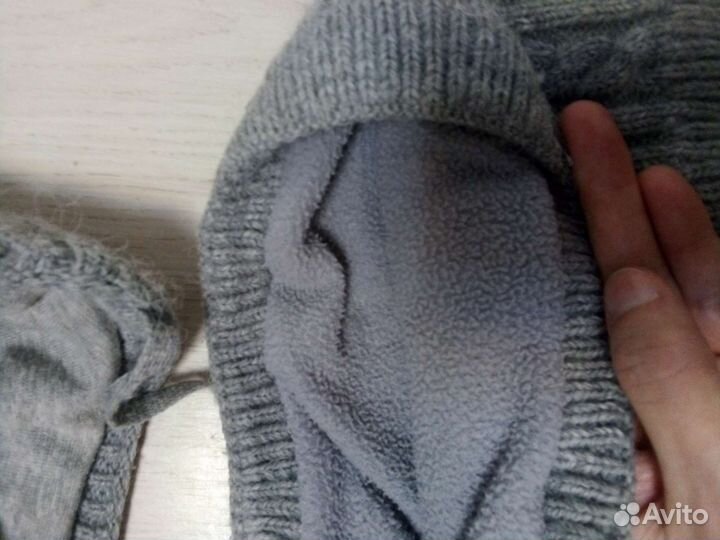 Шапка зимняя 48-50 для мальчика