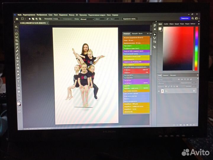 Графический монитор Huion Gt 190 19