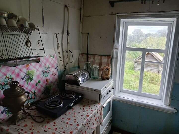 Дом 52 м² на участке 12 сот.