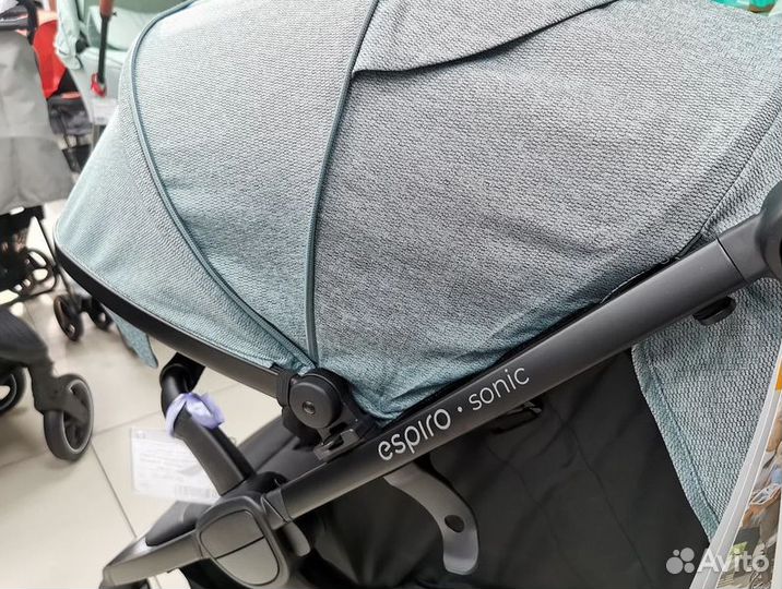 Прогулочная коляска Espiro Sonic Gel