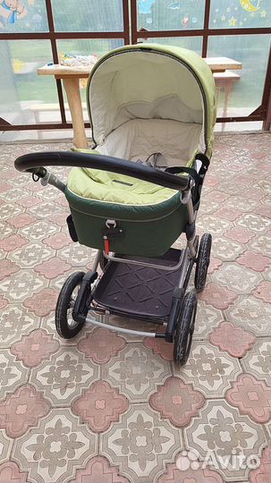 Коляска люлька peg perego culla auto
