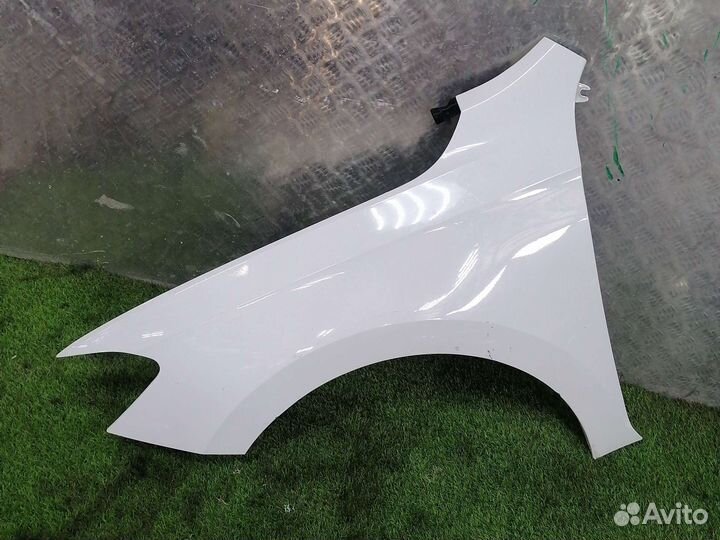 Крыло переднее левое volkswagen Polo mk 6