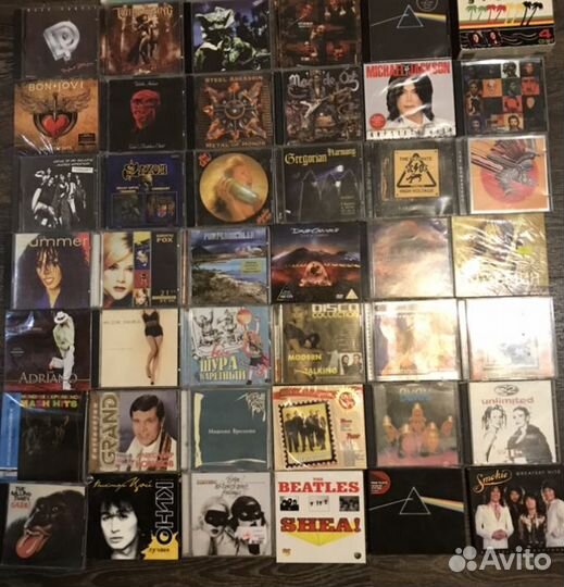 Cd компакт диски музыка