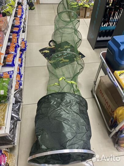 Садок для рыбы 3метра
