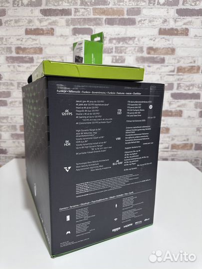 Xbox series x новый гарантия рст