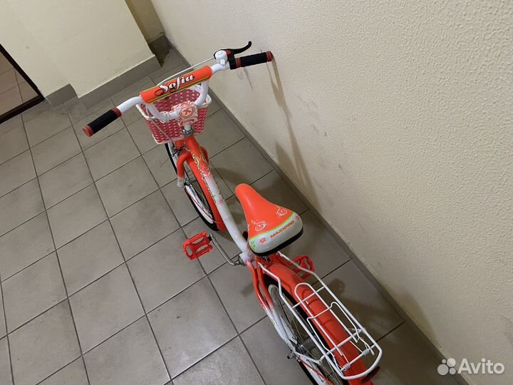 Детский велосипед maxxpro 18 для детей 6-8 лет