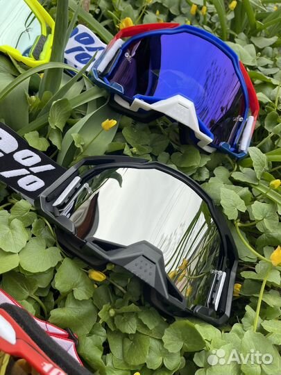 Очки для мотокросса