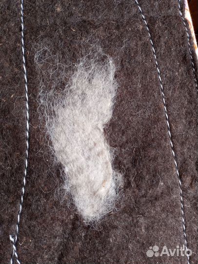 Пояс из верблюжей шерсти