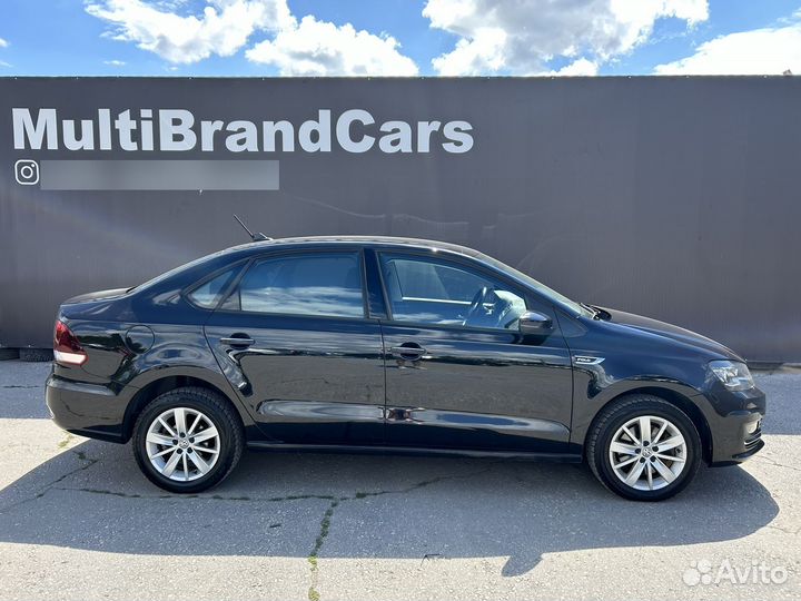 Volkswagen Polo 1.4 AMT, 2018, 56 000 км