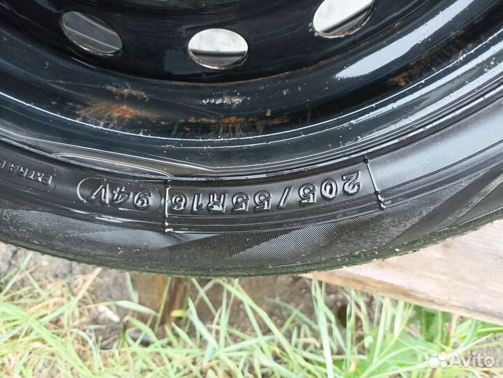 Aeolus ADR69 205/65 R16 и 5.40/12.5 R16 31P