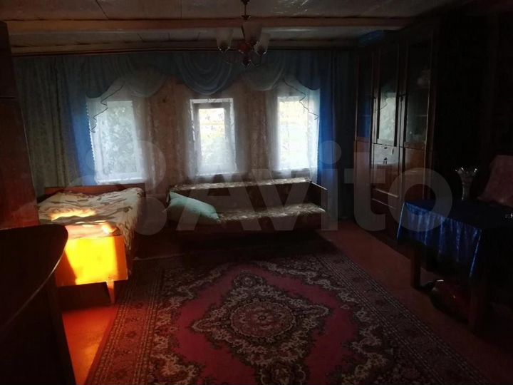 Дом 55,3 м² на участке 73,3 сот.