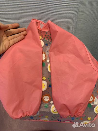 Фартук-нагрудник для творчества или кормления