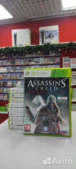 Assassins creed откровения Xbox 360 игра