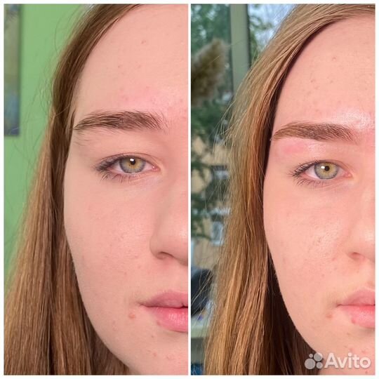 Оформление и окрашивание бровей