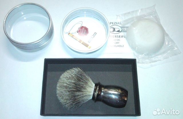 Набор для бритья опасной бритвой