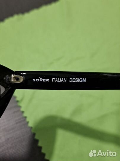 Sover солнцезащитные очки женские винтаж